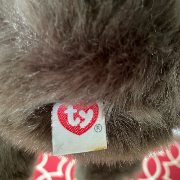 Ty Classic “Chuckles the Monkey” stuffed animal - Picture 8 of 10